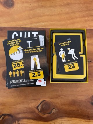 Juego de cartas Shit Happens