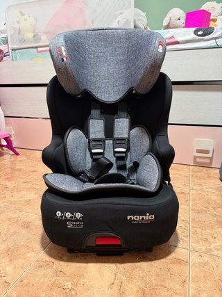 Silla de coche Nania ISOFIX
