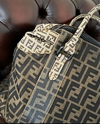 Bolso Fendi Vintage Zucca