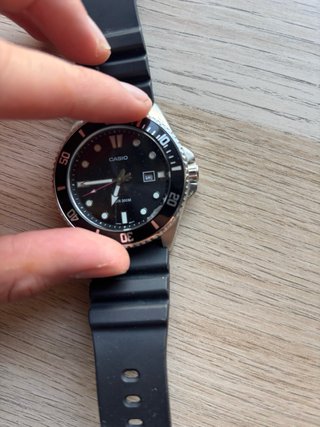 Reloj Casio Submariner Negro