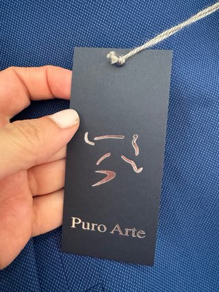 Americana azul entretiempo talla 60