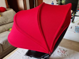 Capota Bugaboo Bee 3 Rojo Neón