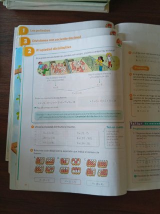 Matemáticas 4° primaria Matemáticas SM.