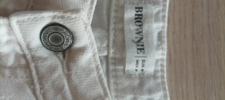Pantalón Blanco Estrellas Talla P