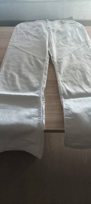 Pantalón Blanco Estrellas Talla P