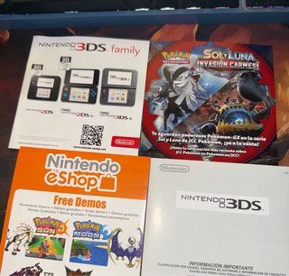 Pokémon Ultrasol Edición Especial Nintendo 3DS