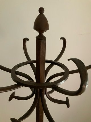 Perchero Madera Estilo Thonet