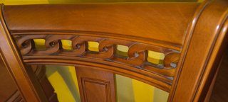 Juego 6 Sillas Comedor Madera Tapizadas