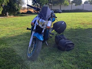 Suzuki GSR600 Azul y Plata tel-696217594