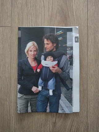 Mochila Portabebés BabyBjörn Active