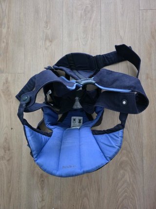 Mochila Portabebés BabyBjörn Active