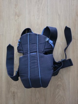 Mochila Portabebés BabyBjörn Active