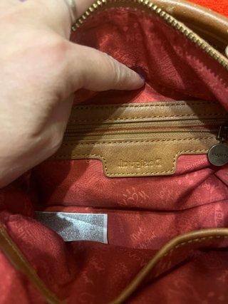 Bolso Desigual Marrón y Multicolor