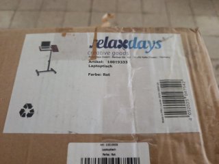 Mesa alta portátil