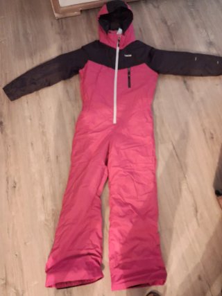 Mono de nieve niña talla 10