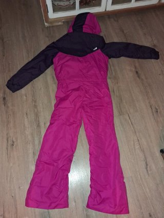 Mono de nieve niña talla 10