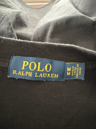 Polo Ralph Lauren Camiseta Negra