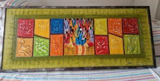Cuadro DIKER 128x57cm
