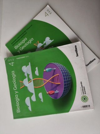 Biología y Geología Andalucía. 4o ESO