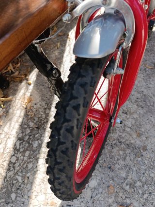 Bicicleta infantil roja Formula Max