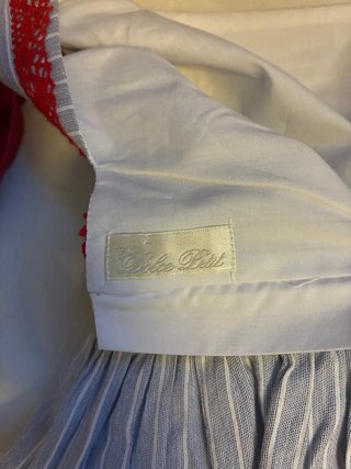 Vestido niña talla 5-6 años