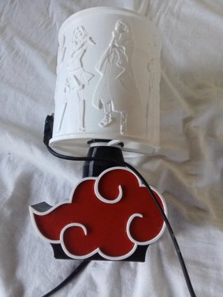 Lámpara Naruto 3D Akatsuki