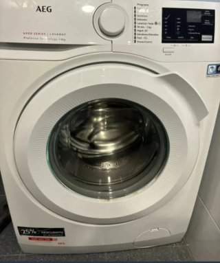 Presostato Lavadora Aeg Lavamat 6000