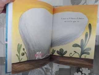 Pomelo al otro lado del huerto libro ilustrado