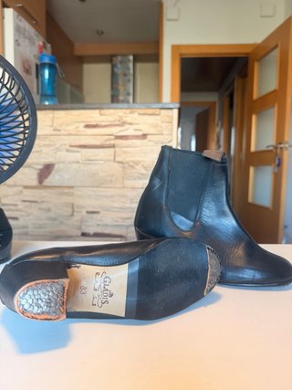 Zapatos Flamenco Gladis Negros numero 33