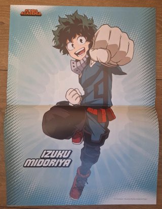 Poster My Hero Academia
