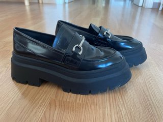 Mocasines suela track