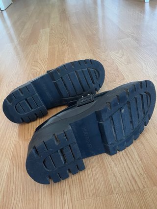 Mocasines suela track