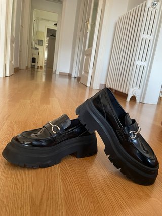 Mocasines suela track