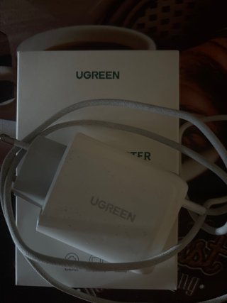 Cargador UGREEN Doble Puerto.original
