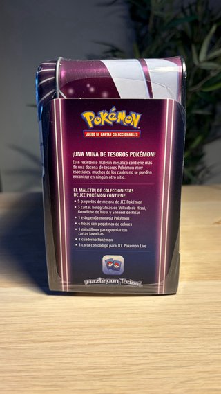 🇪🇸 Maletín Coleccionista Pokémon 2022 Dialga Palkia
