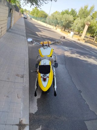 Yamaha Drag Star 1100 ITV hasta 2027