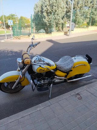 Yamaha Drag Star 1100 ITV hasta 2027