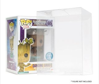 Pack de 10 Protectores Plástico Rígido Funko Pop