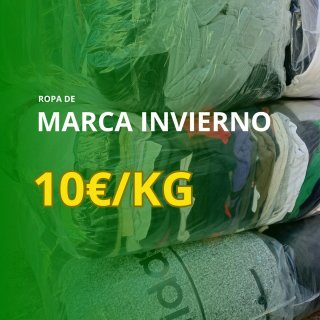 Ropa de Marca de Invierno en Grado A
