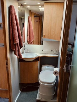 Autocaravana Bavaria i73