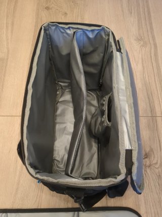 Bolsa organizadora carrito bebé estrellas.