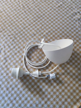 Montura IKEA HAVSDJUP Blanca
