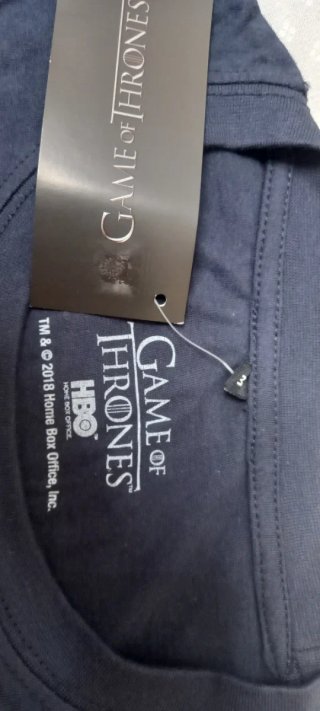 Camiseta Game of Thrones Targaryen Negra Talla M