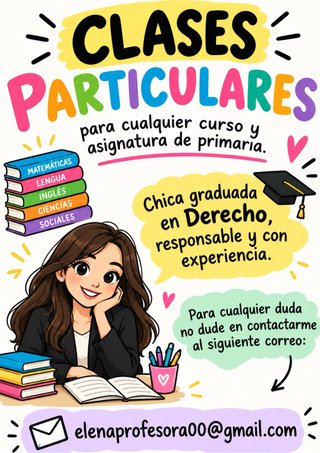 Clases particulares Primaria CIUDAD REAL