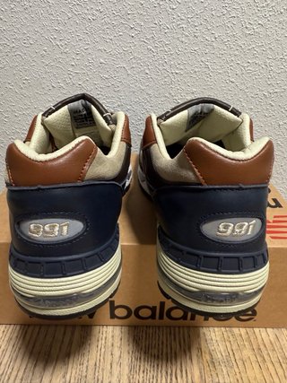 New Balance 991 Premium Made in England talla 43