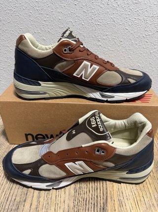 New Balance 991 Premium Made in England talla 43