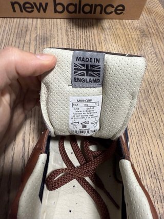 New Balance 991 Premium Made in England talla 43