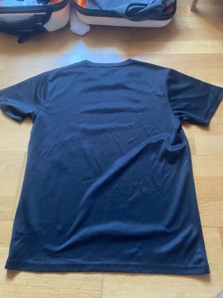 Camiseta deportiva Asics negra Talla M