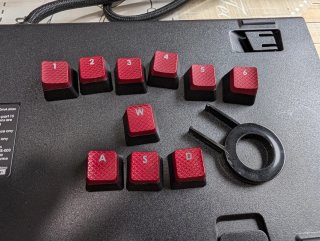 Teclado Corsair K70 Cherry MX Red (Layout ES)