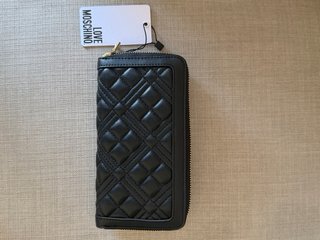 Monedero Love Moschino Negro Nuevo